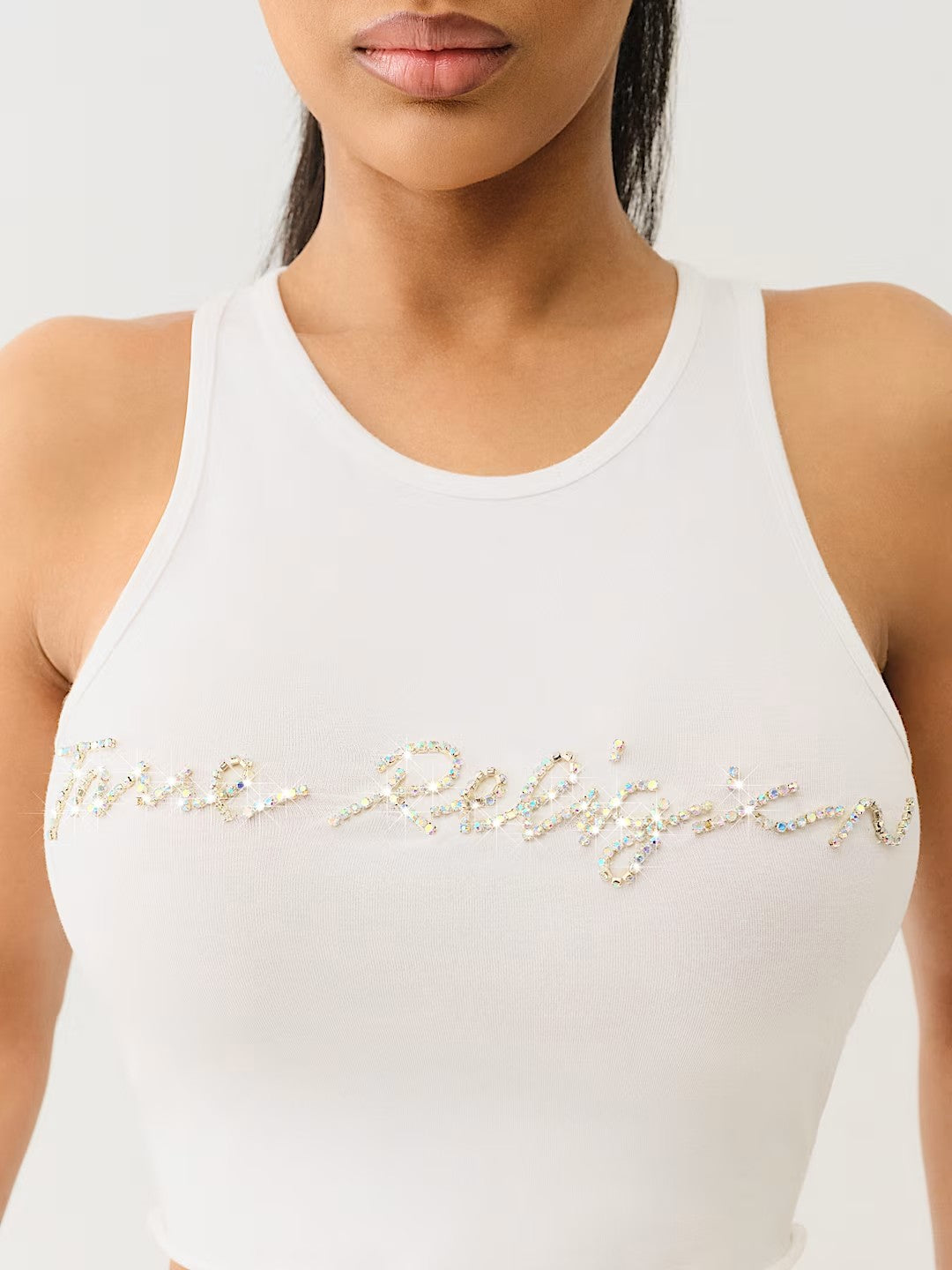 CRYSTAL TR CROP TANK