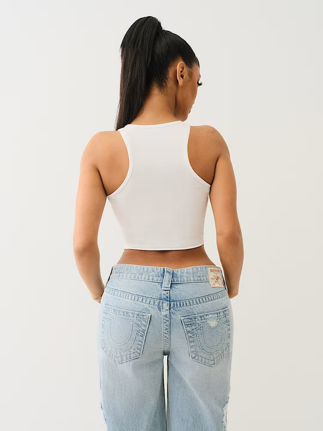 CRYSTAL TR CROP TANK