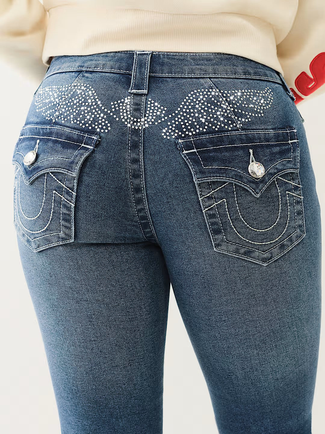 CRYSTAL WING BECCA BOOT FLAP