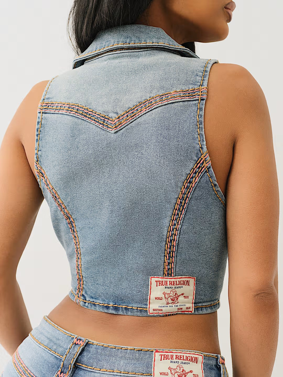 DENIM VEST SUPER QT
