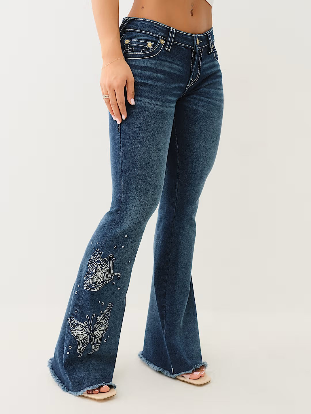 BUTTERFLY LOW RISE FLARE BIG T