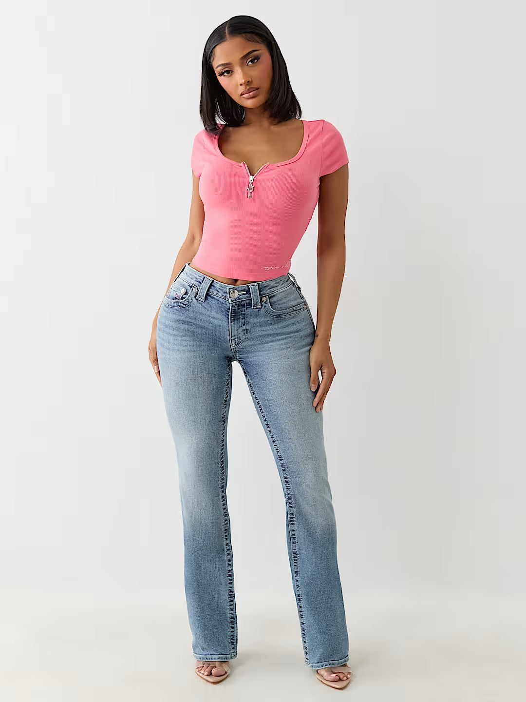 I LOVE TRUE BECCA MR BOOTCUT
