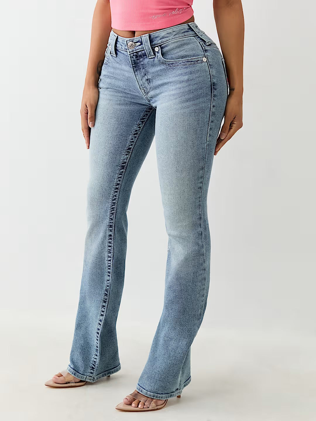 I LOVE TRUE BECCA MR BOOTCUT