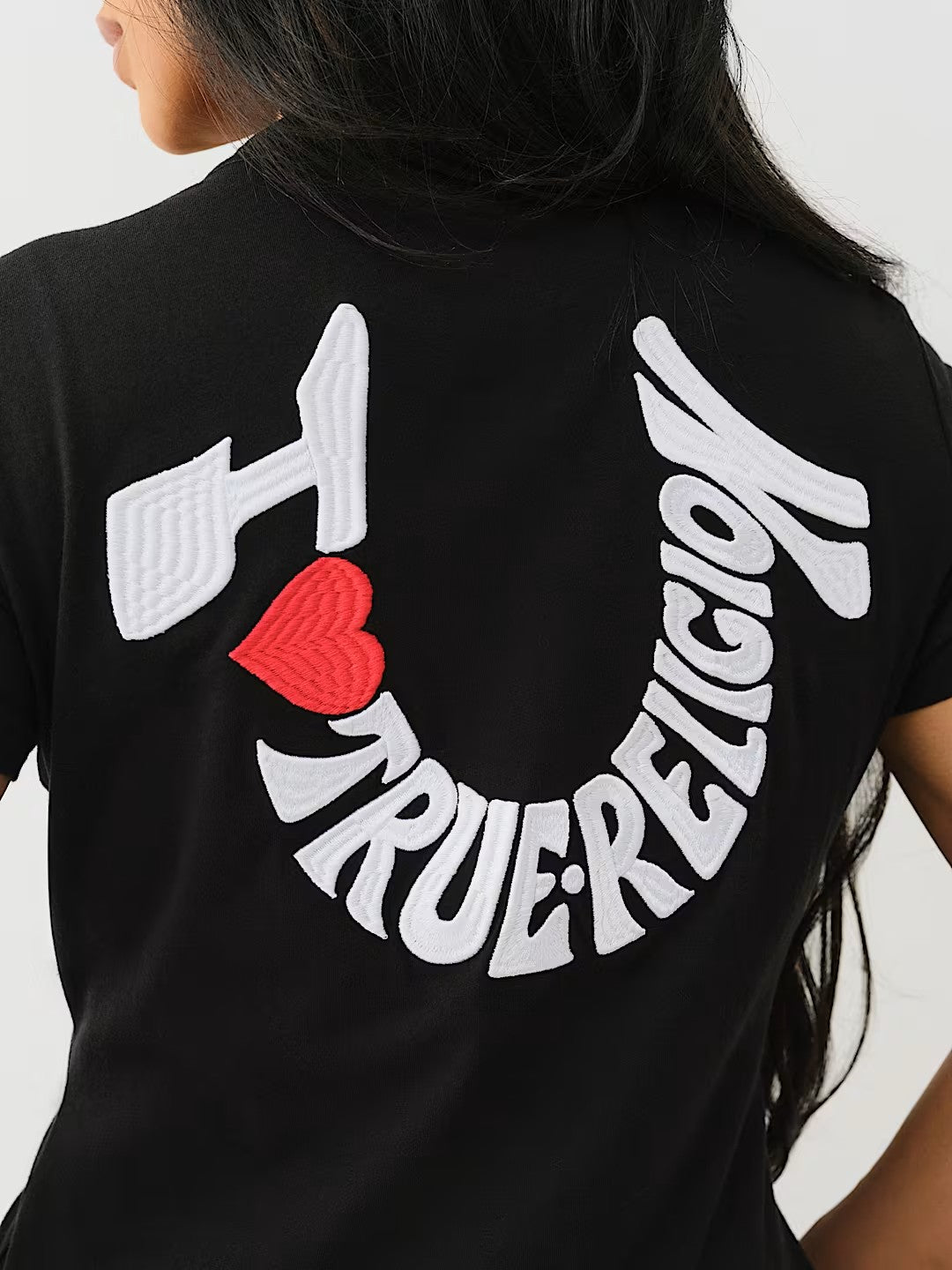 EMBROIDERED TR HS SS CREW TEE