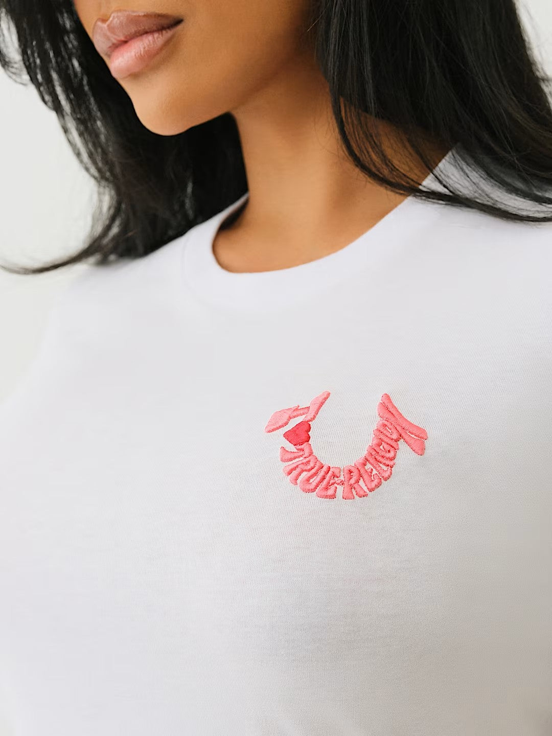 EMBROIDERED TR HS SS CREW TEE
