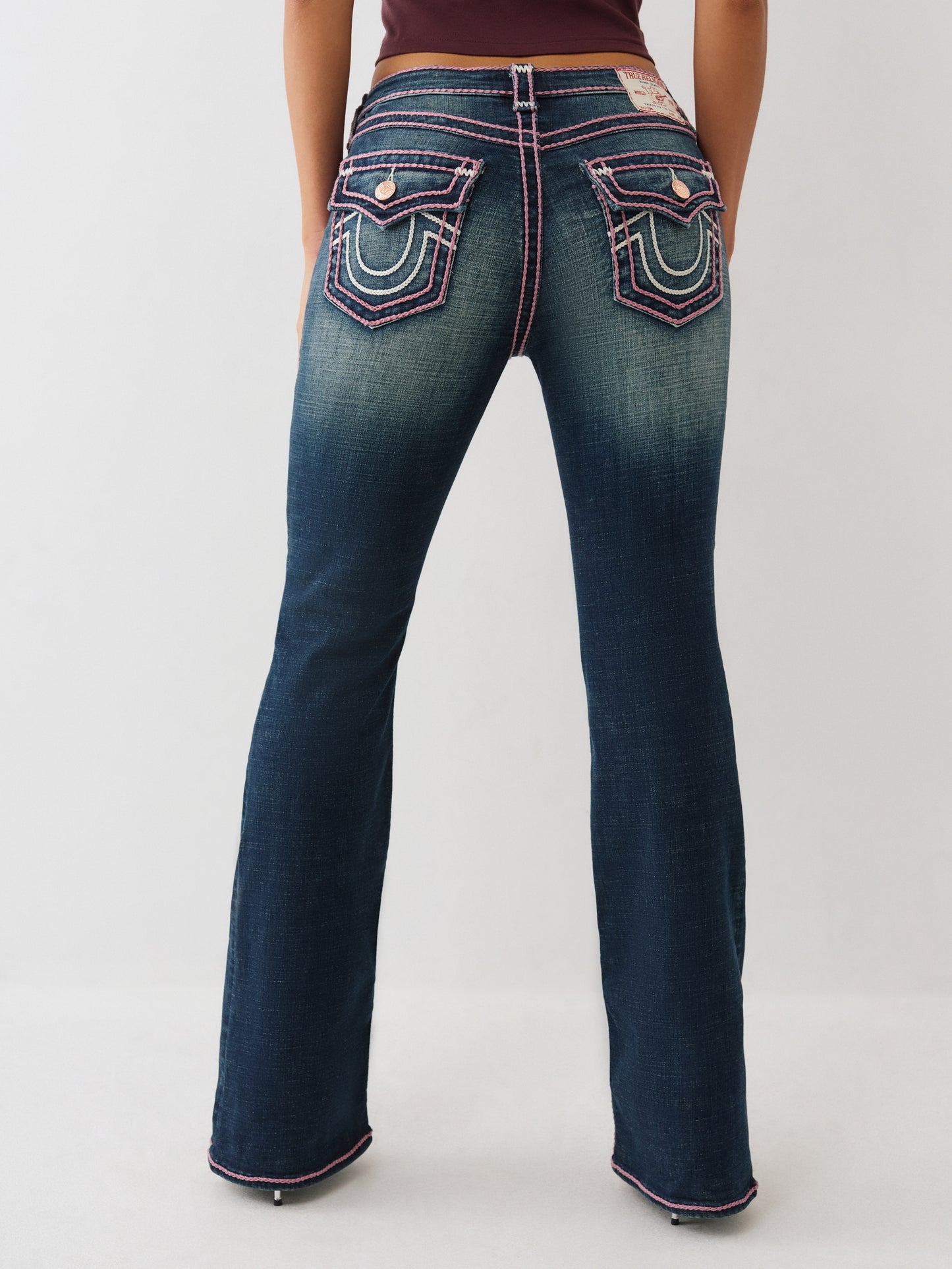 BECCA BOOTCUT FLAP ROPE STITCH