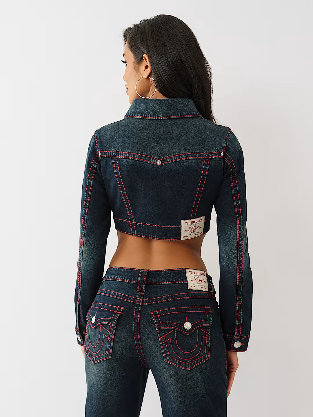 CROP MINI JACKET BIG T