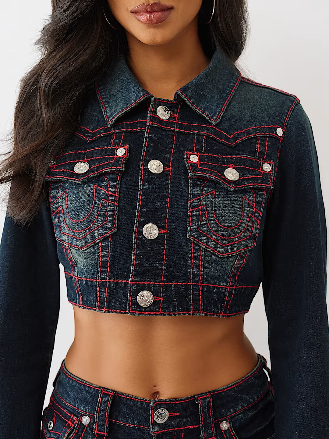 CROP MINI JACKET BIG T