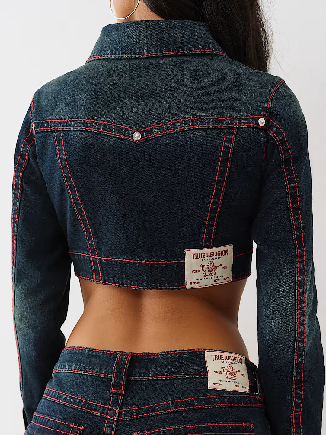 CROP MINI JACKET BIG T