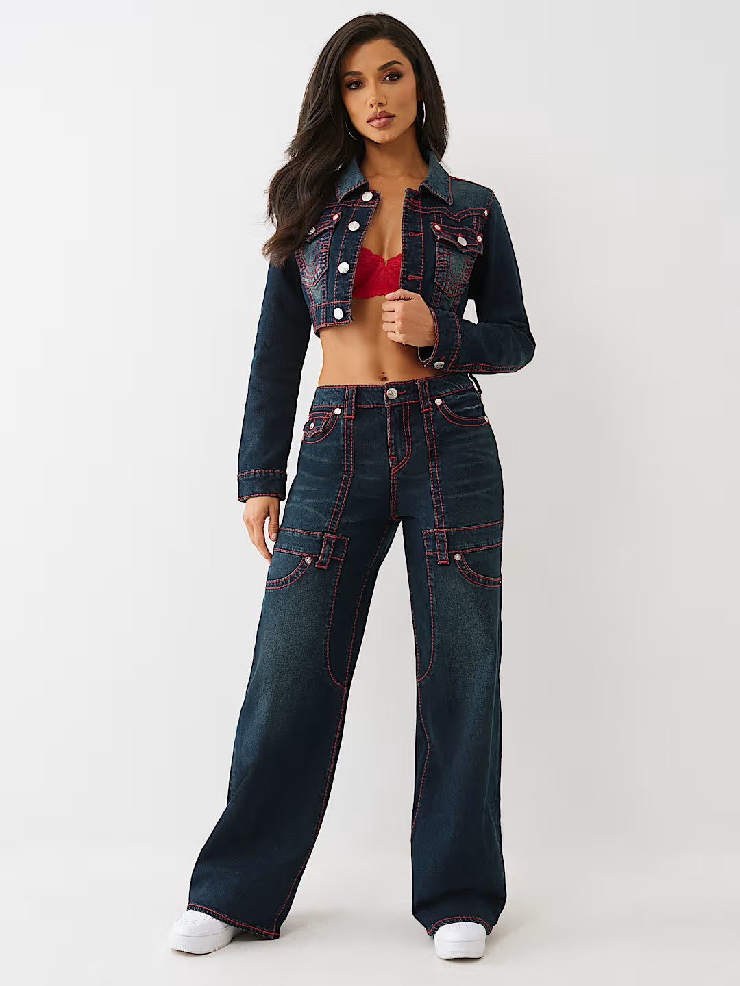 CROP MINI JACKET BIG T