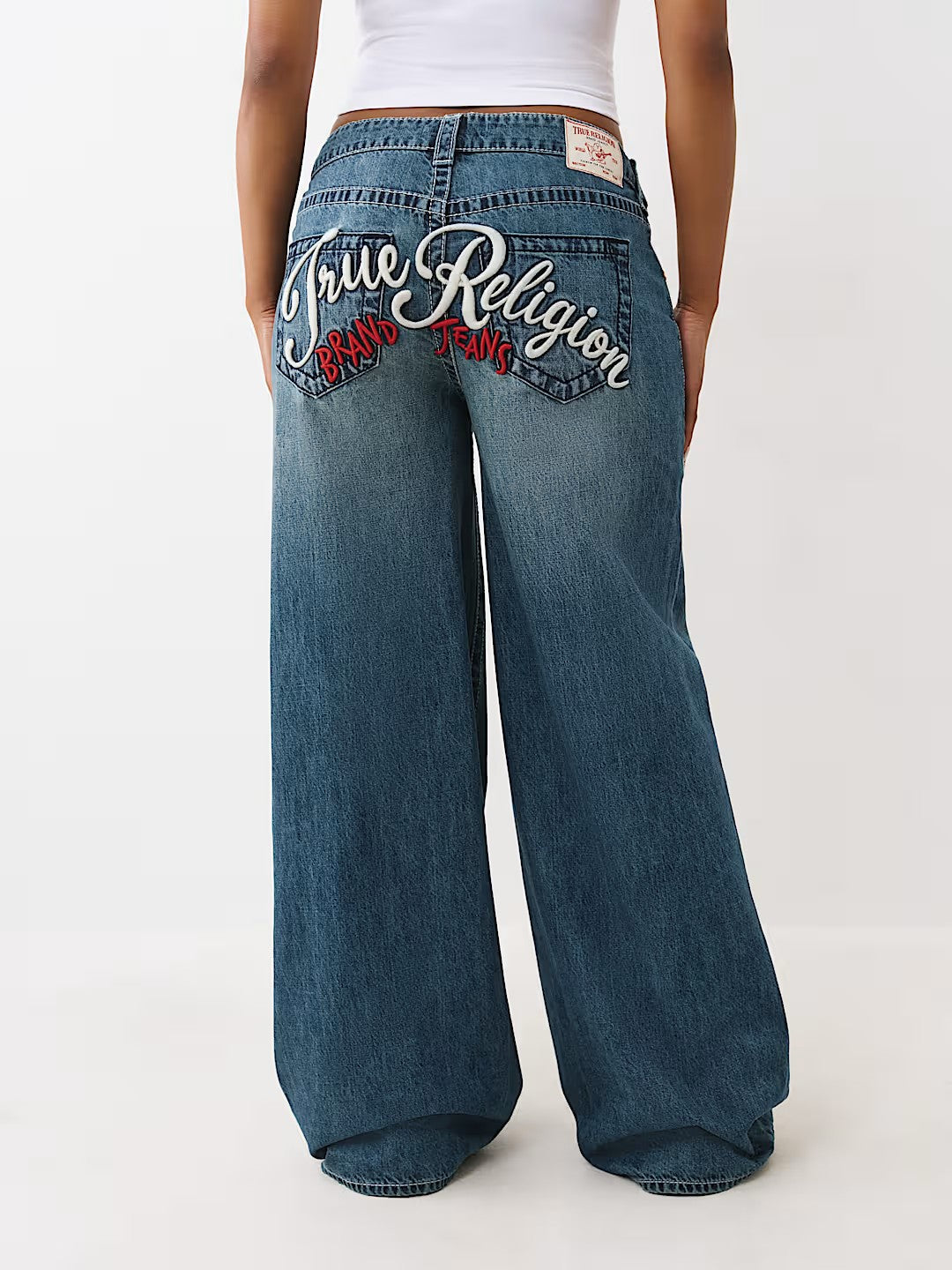 EMBROIDERY JESSIE SUPER BAGGY