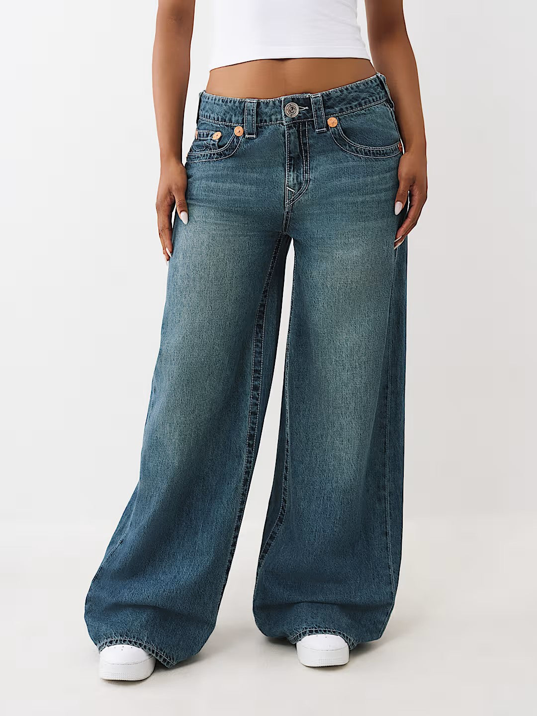 EMBROIDERY JESSIE SUPER BAGGY