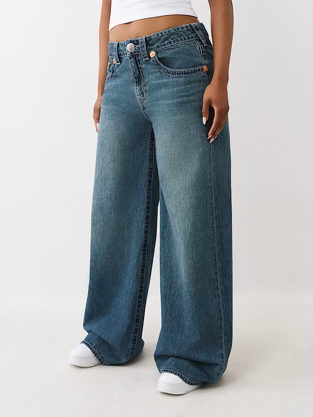 EMBROIDERY JESSIE SUPER BAGGY