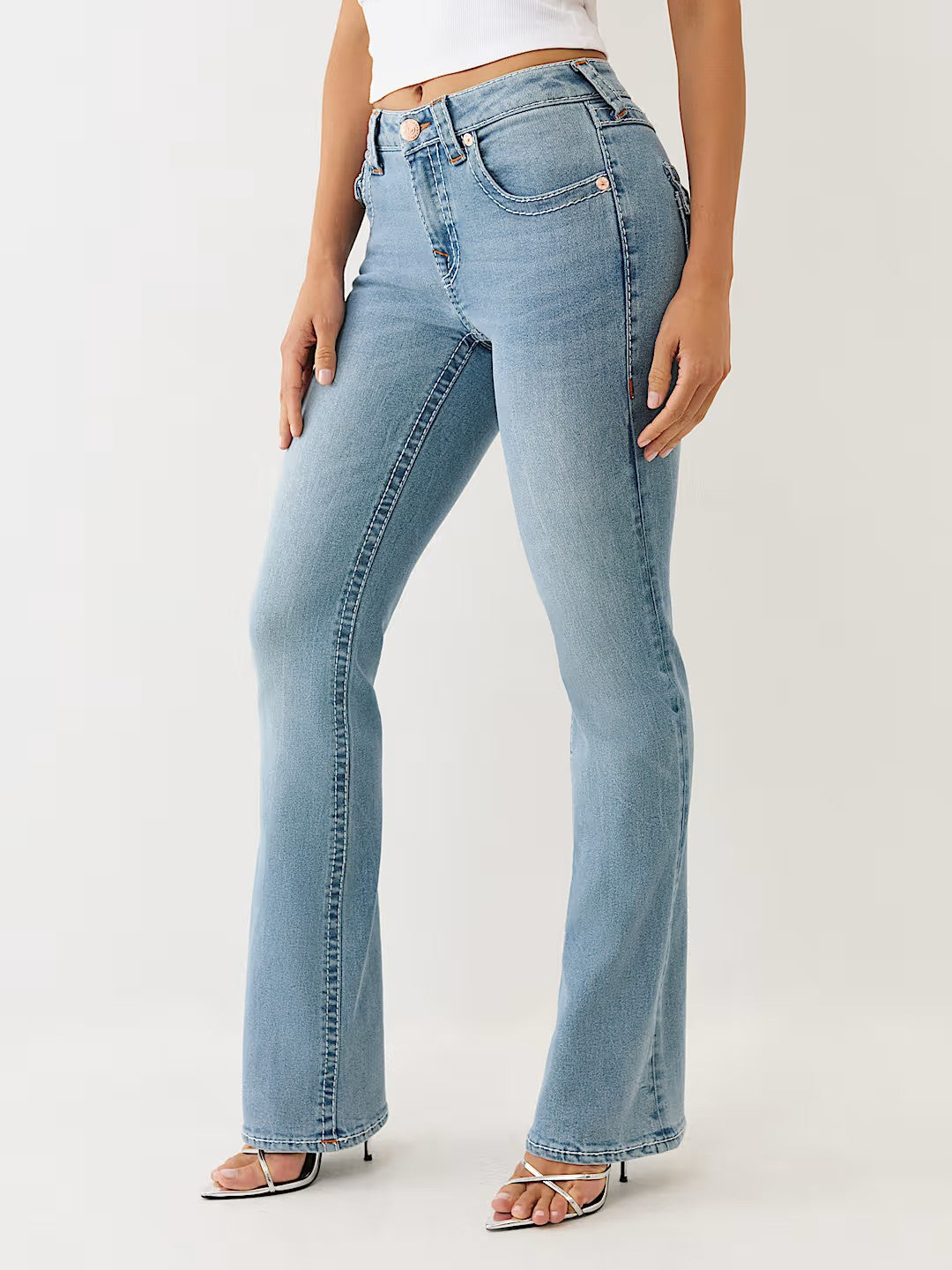 BECCA MR BOOTCUT FLAP BIG T