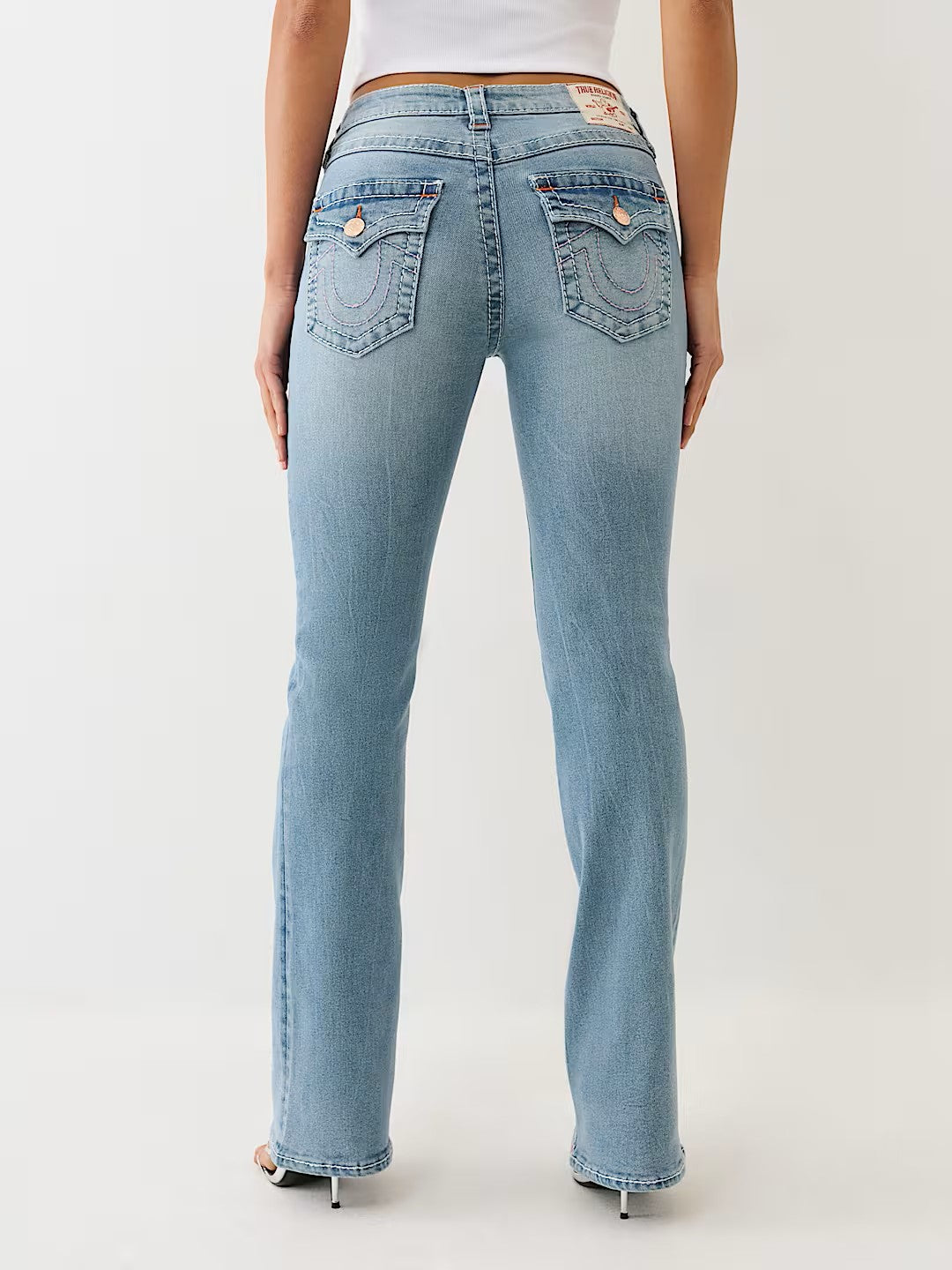 BECCA MR BOOTCUT FLAP BIG T