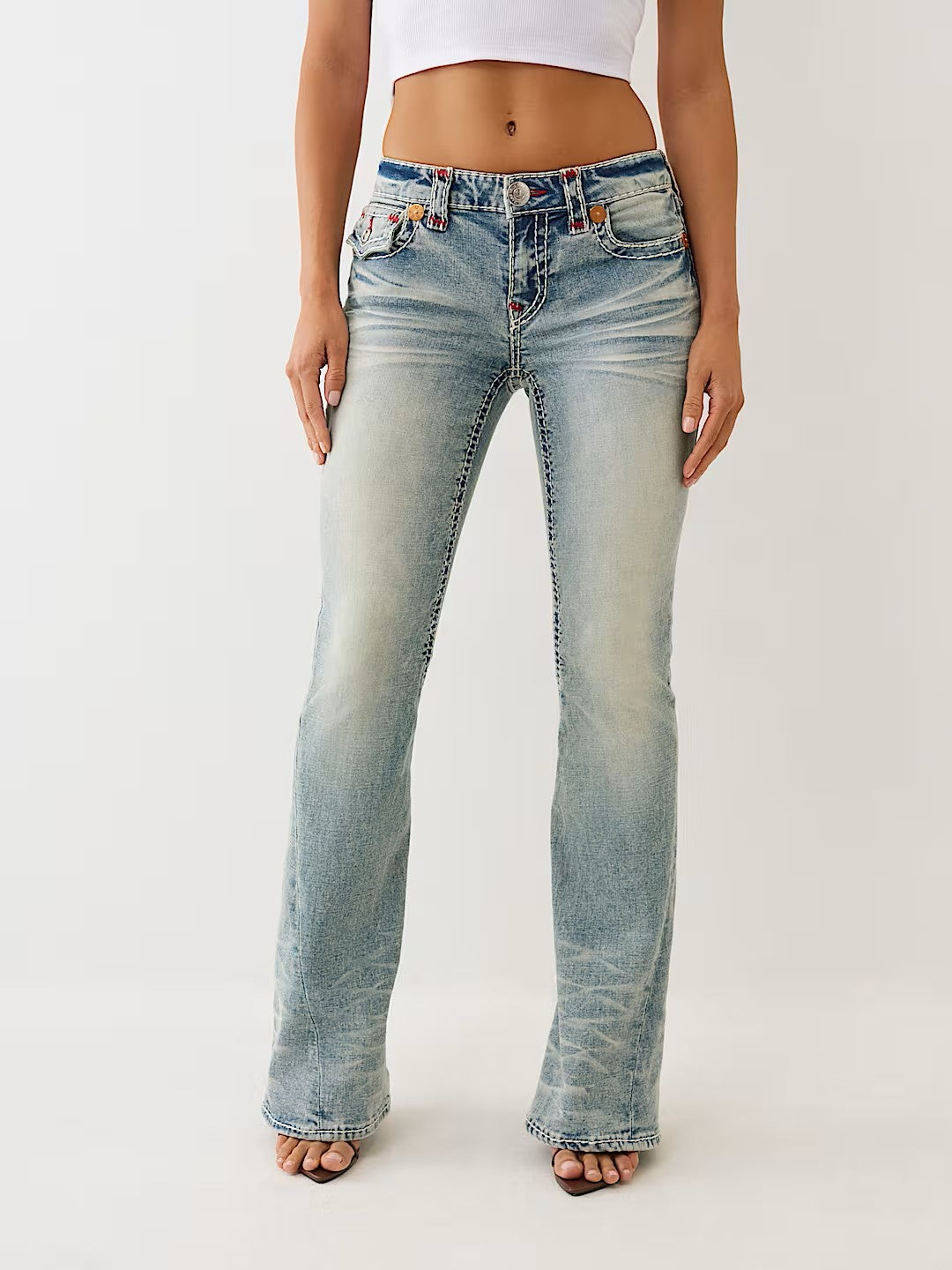 JOEY LR FLARE FLAP SUP T
