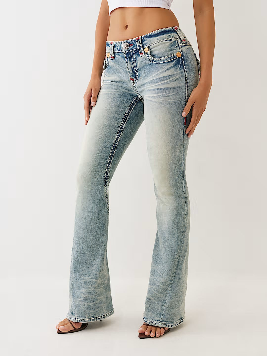 JOEY LR FLARE FLAP SUP T