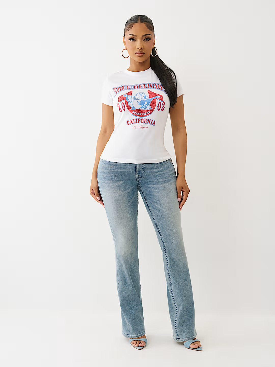 BUDDHA CRYSTAL CREW TEE