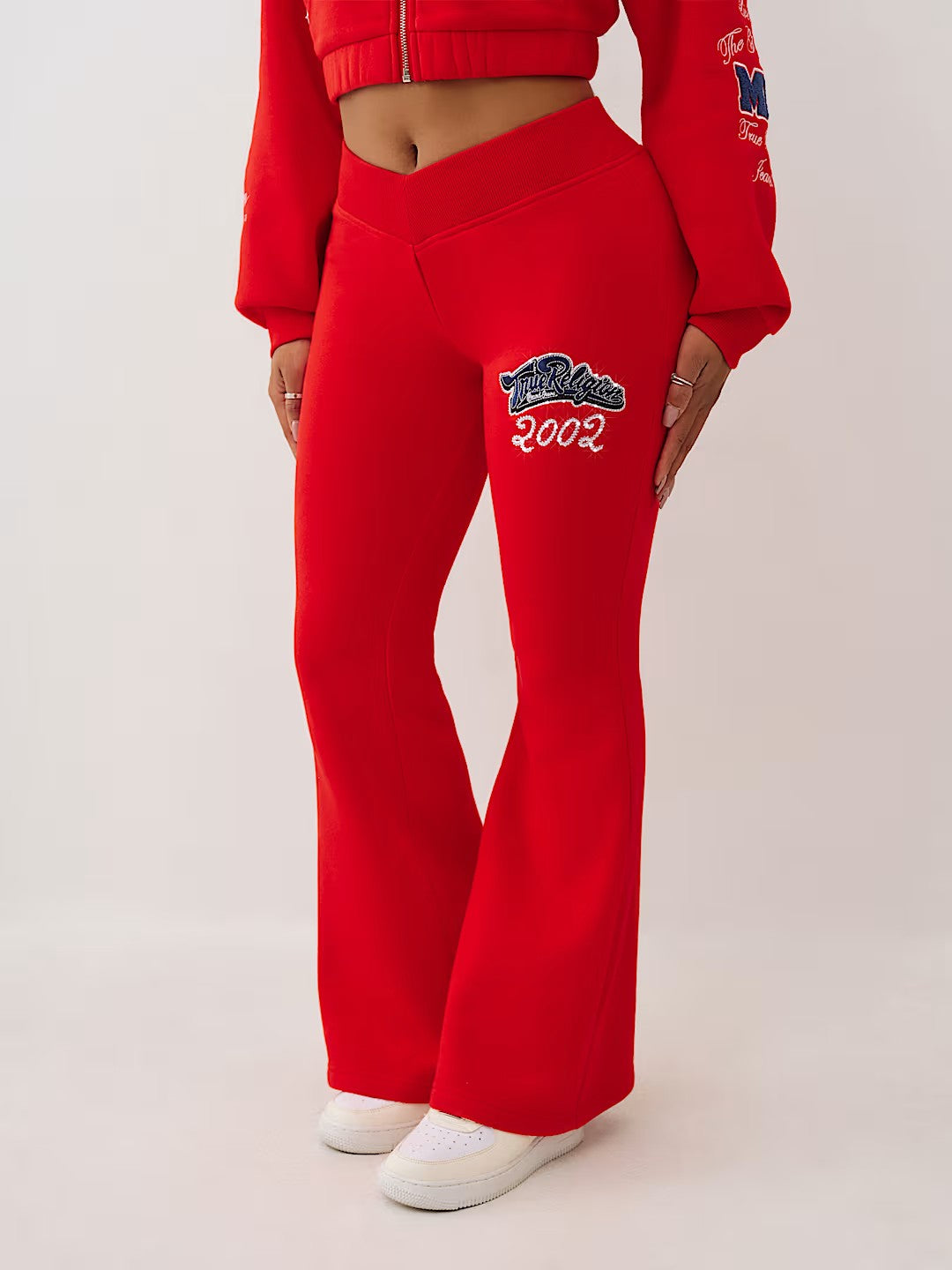 TR CRYSTAL V WB FLARE PANTS