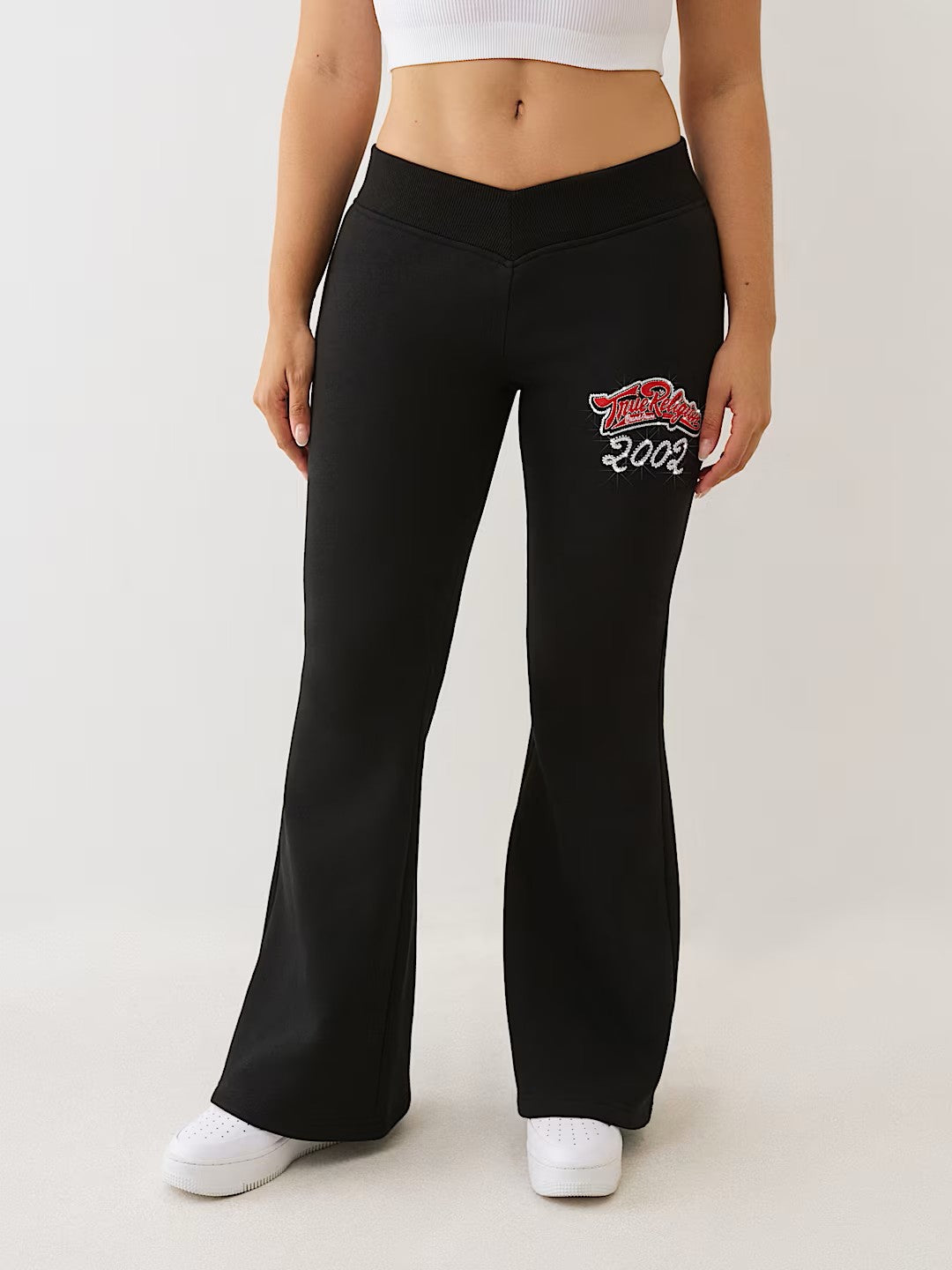 TR CRYSTAL V WB FLARE PANTS