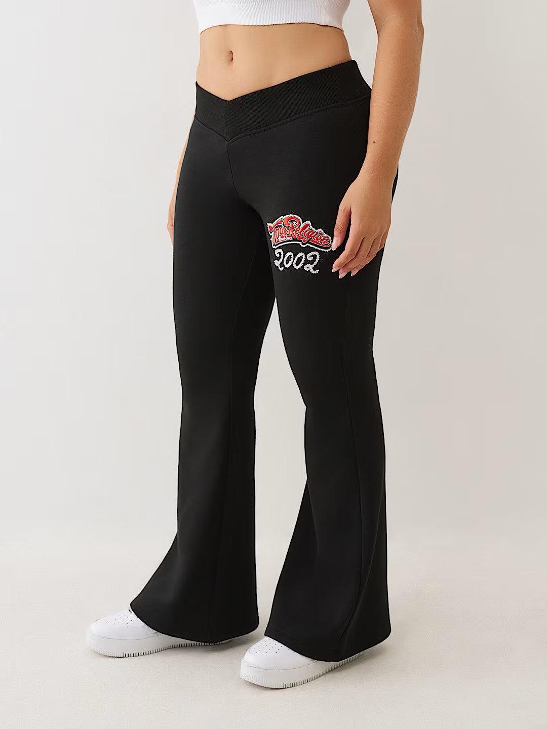 TR CRYSTAL V WB FLARE PANTS