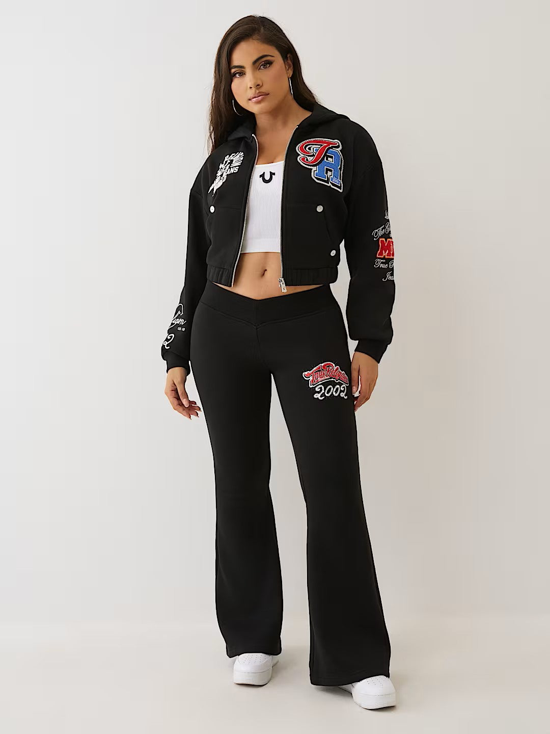TR CRYSTAL V WB FLARE PANTS