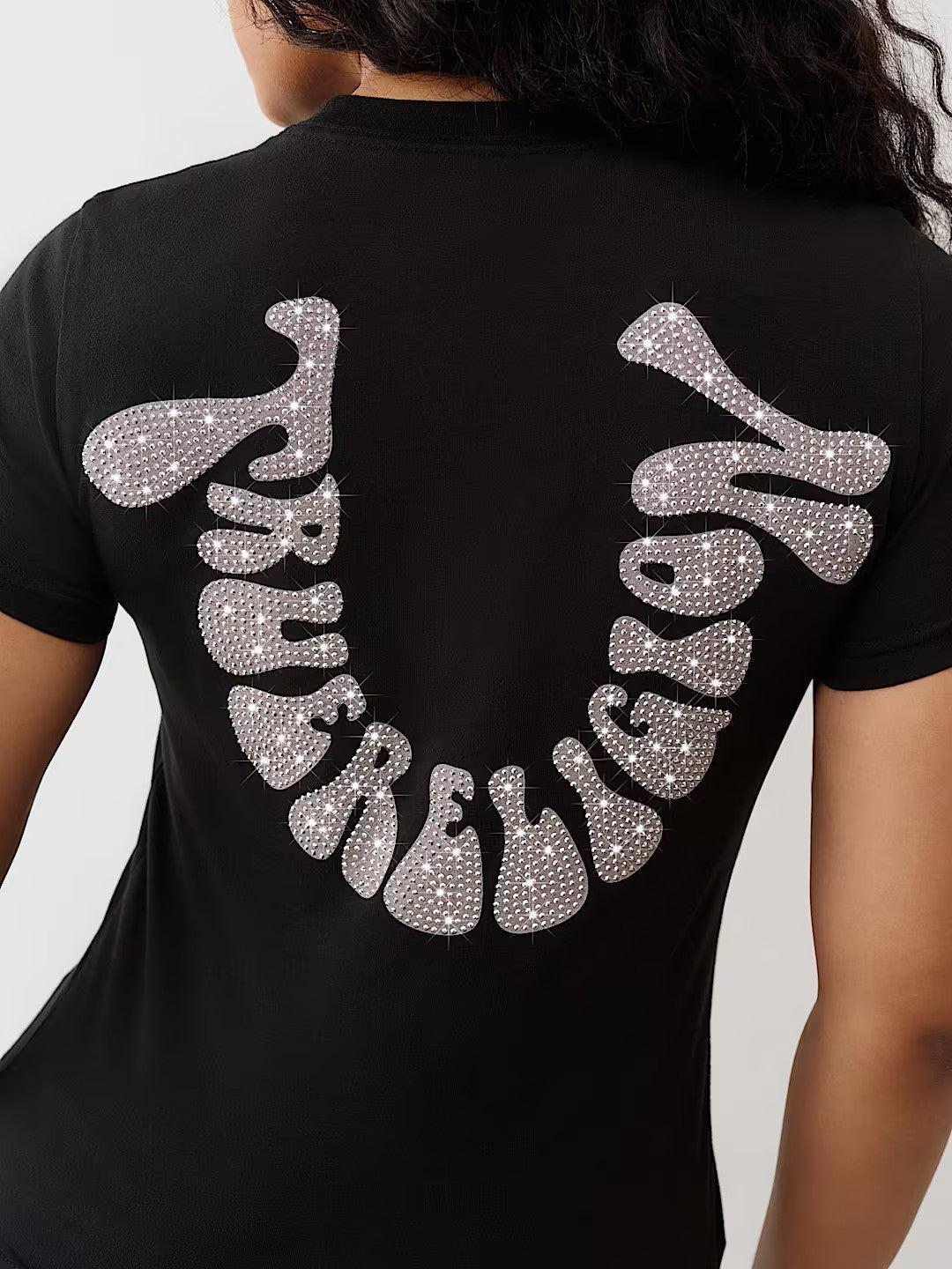 CRYSTAL HS CREW TEE