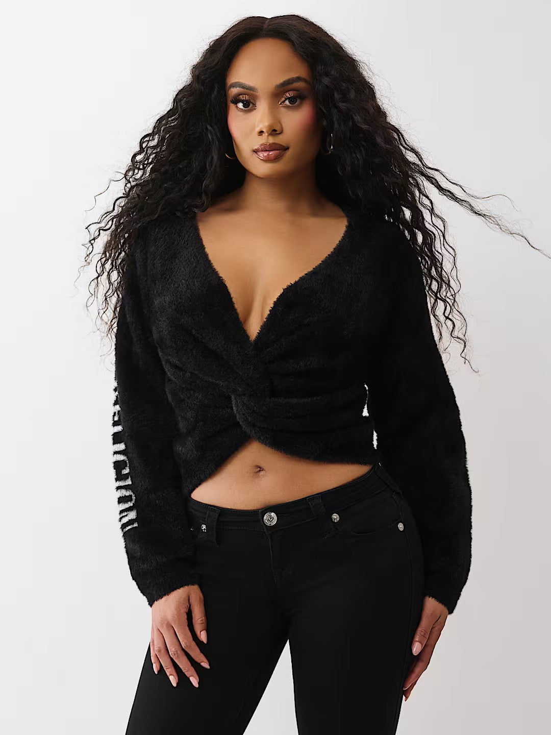 JACQUARD REVERSIBLE SWEATER