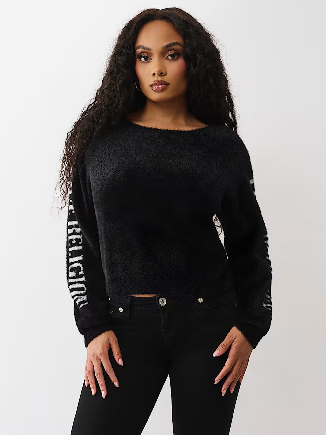 JACQUARD REVERSIBLE SWEATER