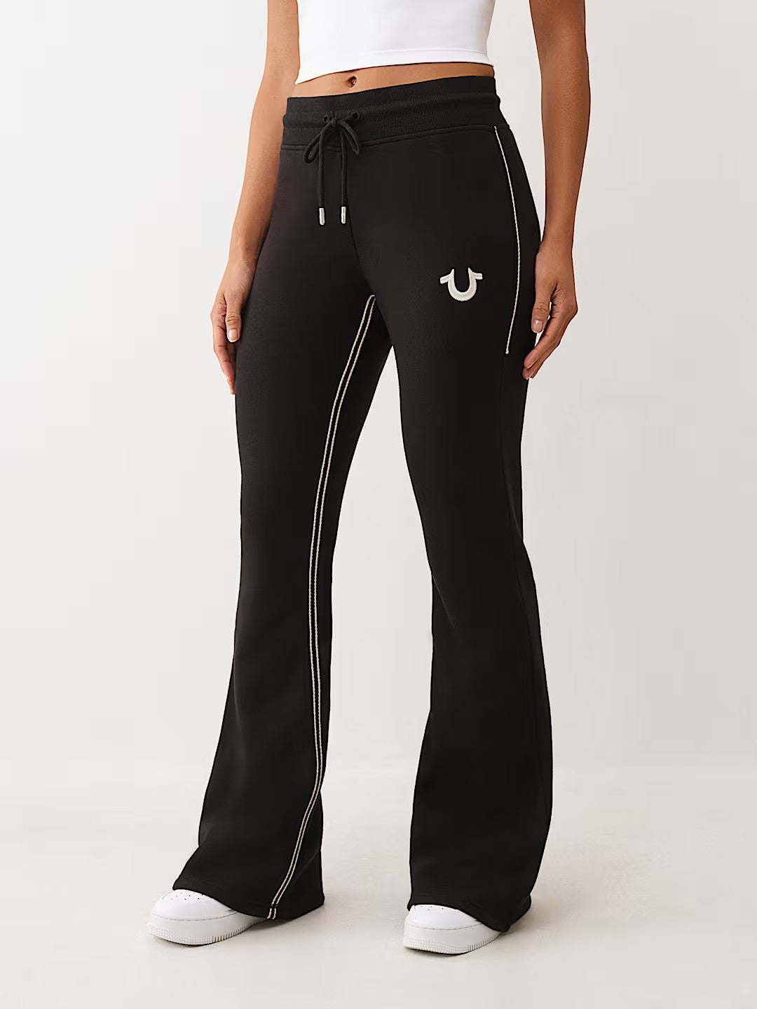 ROPE STITCH MR BOOTCUT PANTS