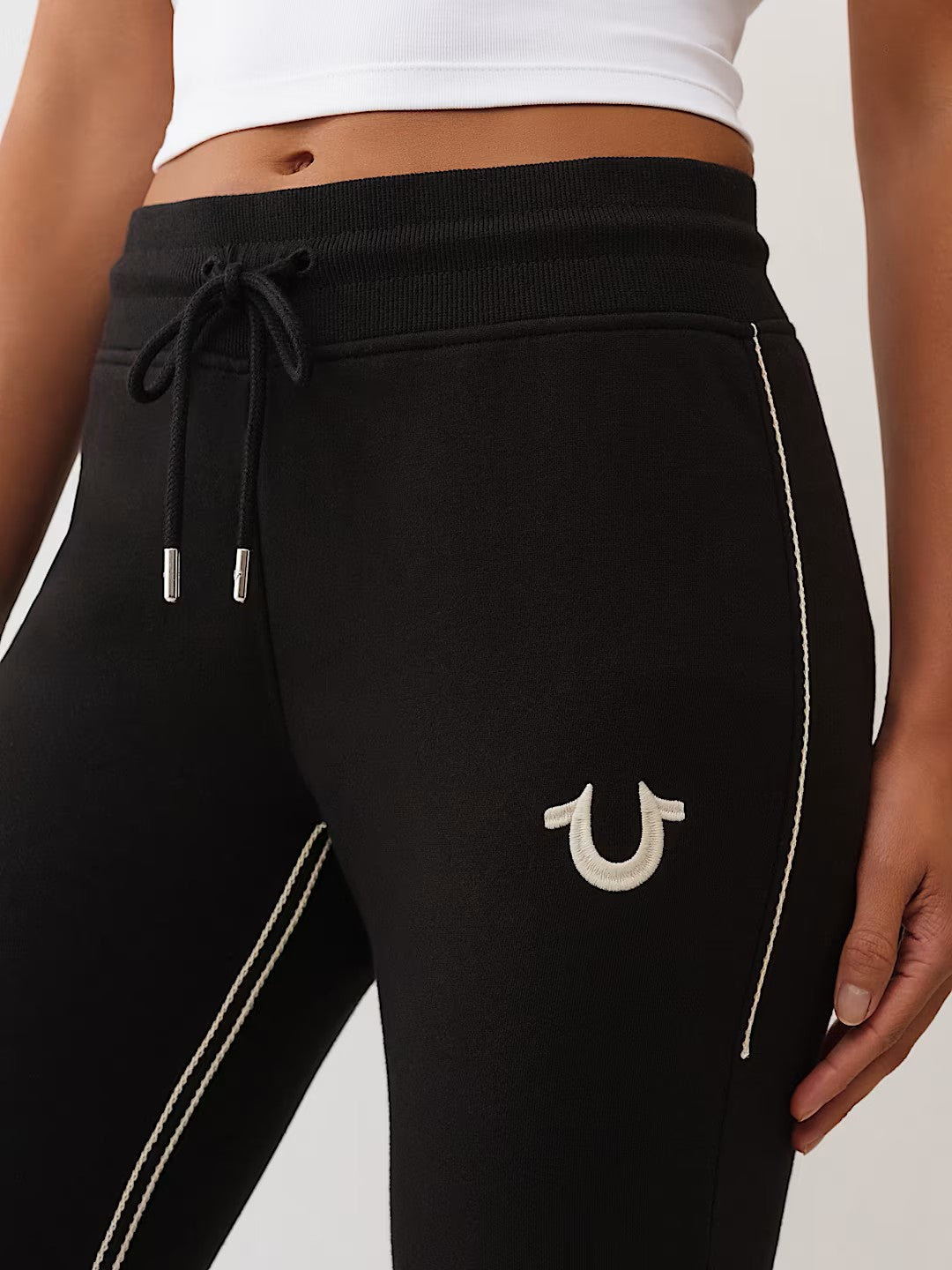 ROPE STITCH MR BOOTCUT PANTS