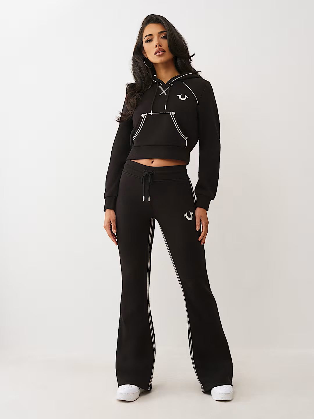 ROPE STITCH MR BOOTCUT PANTS