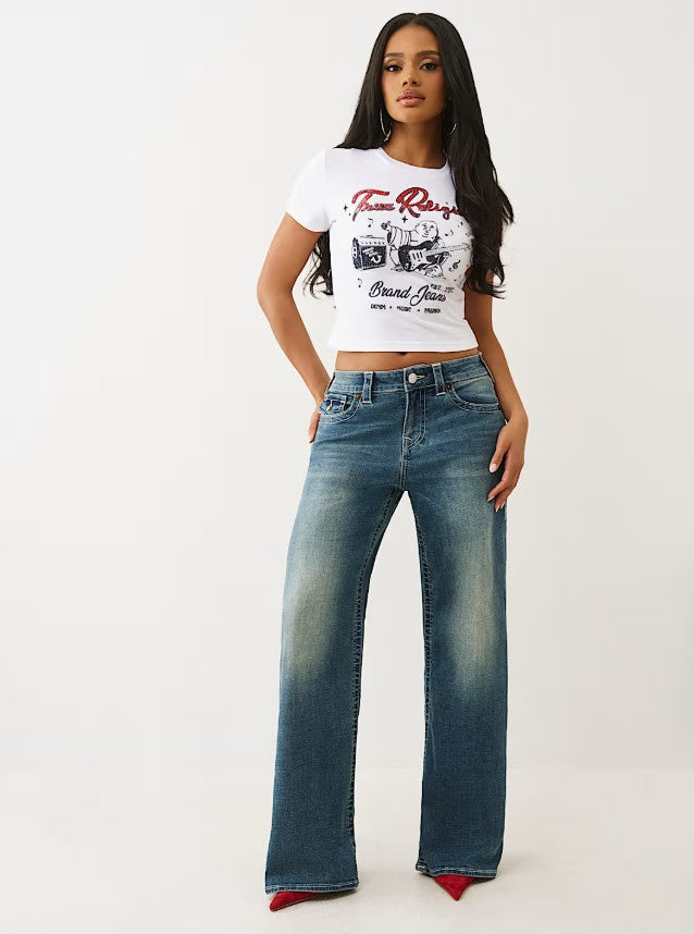 CRYSTAL BUDDHA SS BABY TEE