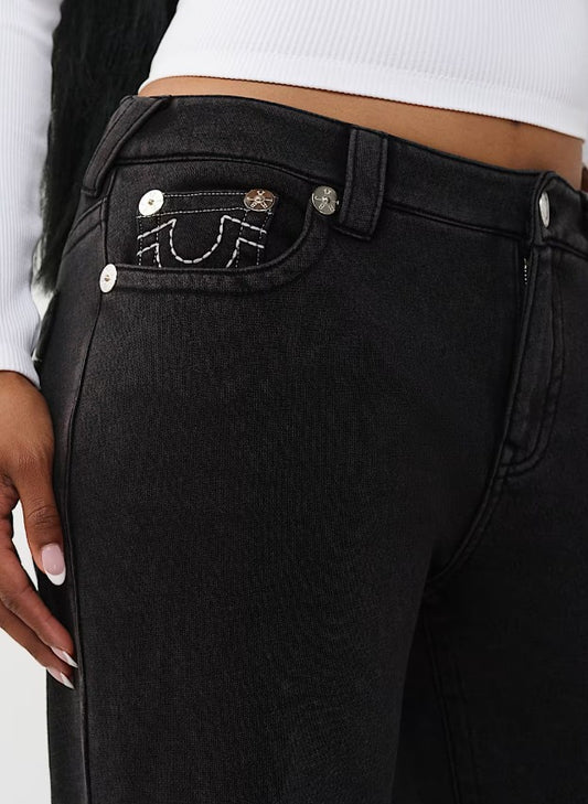WASHED FLEECE BOBBI PANTS