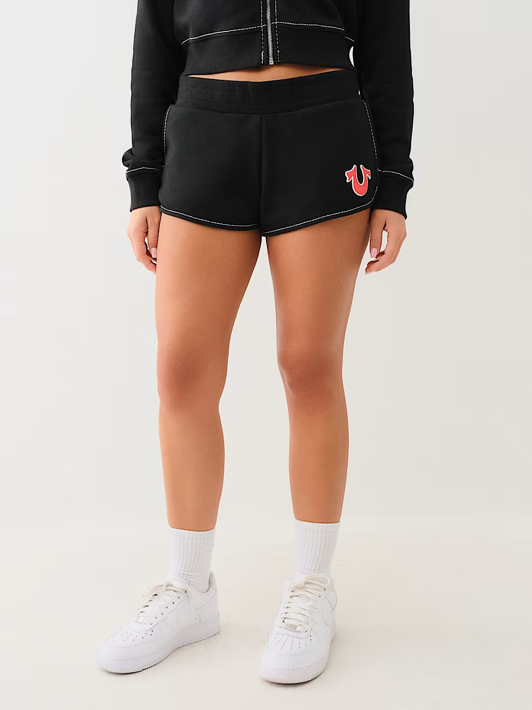 BIG T DOLPHIN HEM SHORTS
