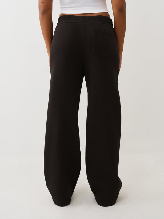 CRYSTAL WIDE LEG PANTS