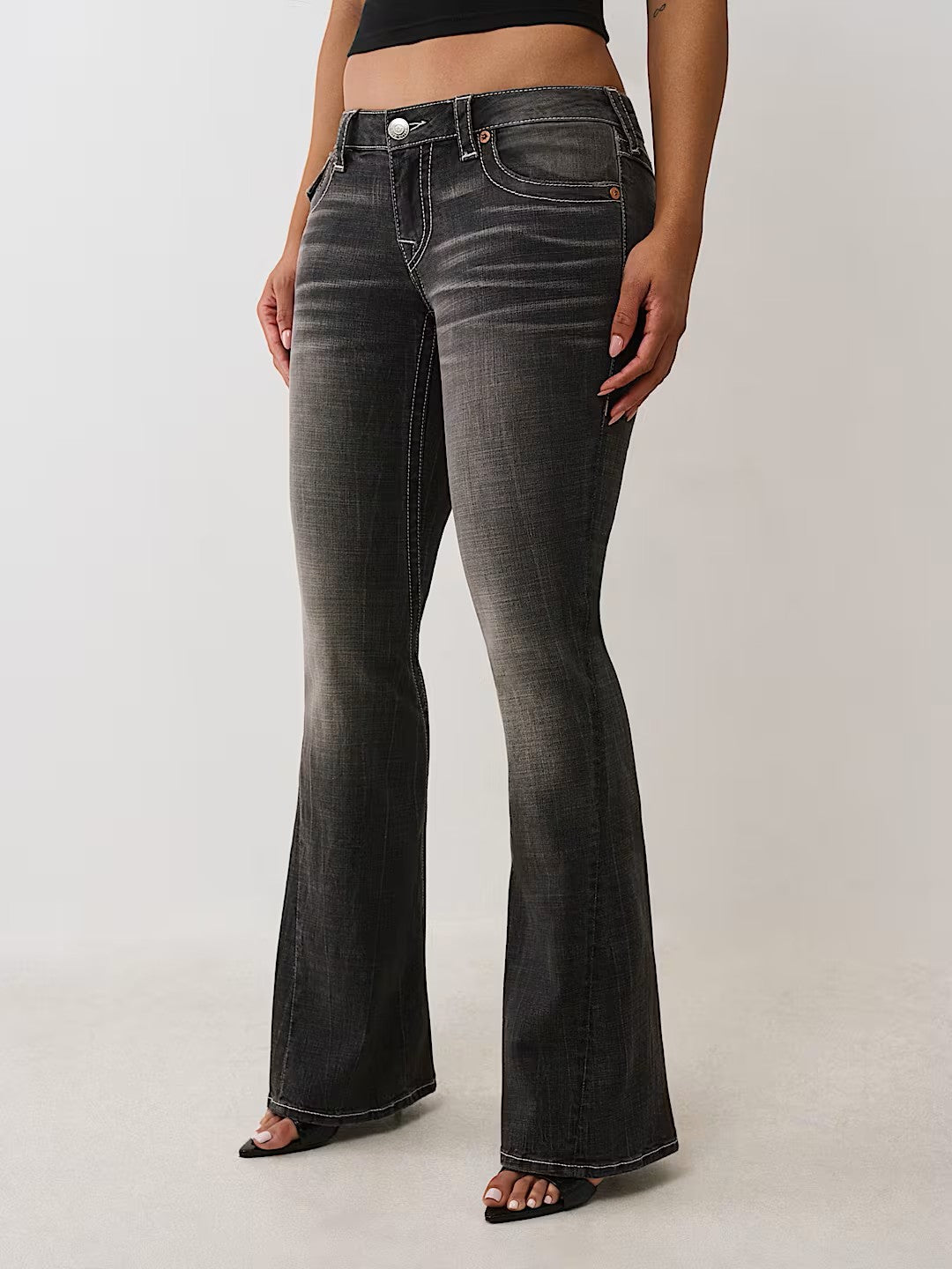 JOEY LOW RISE FLARE FLAP