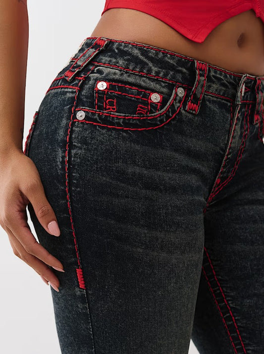 BECCA BOOTCUT SUP T