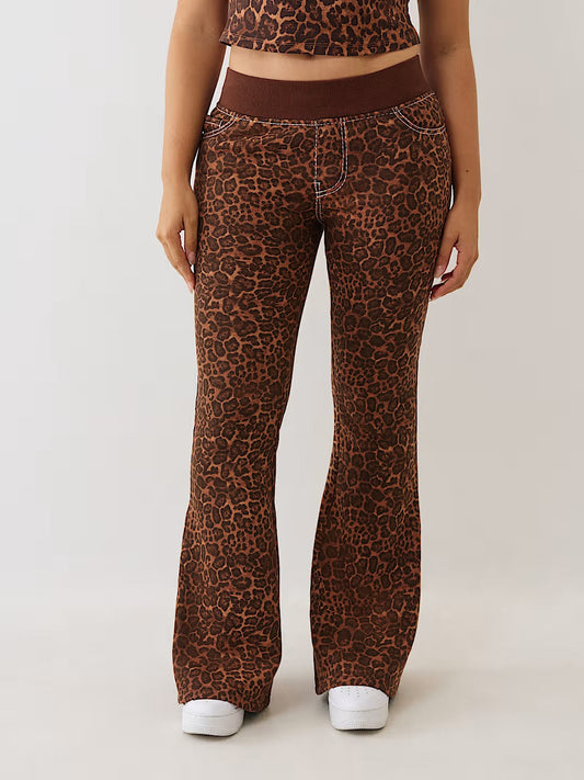 BIG T CRYSTAL MR LEOPARD FLARE