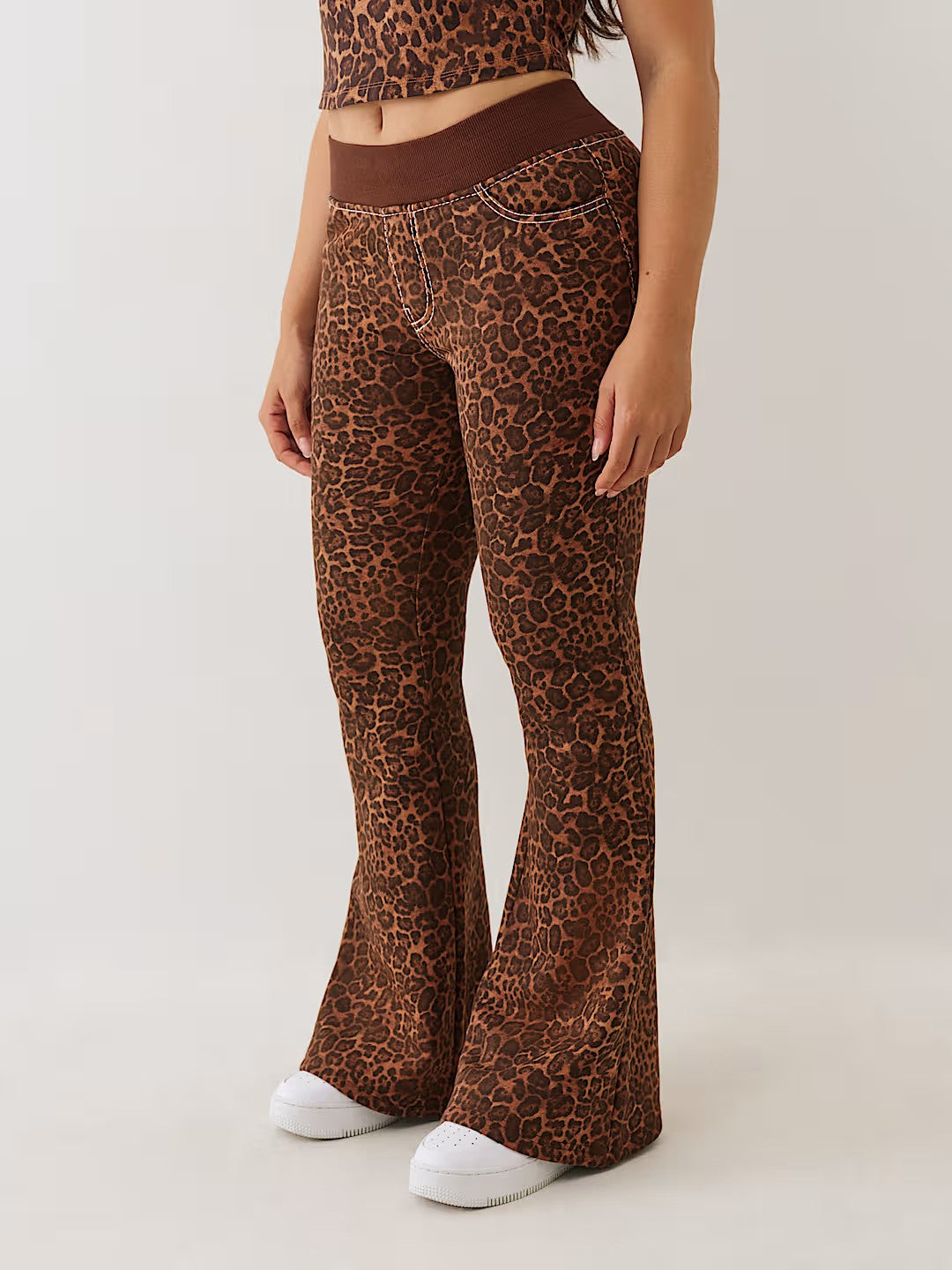 BIG T CRYSTAL MR LEOPARD FLARE
