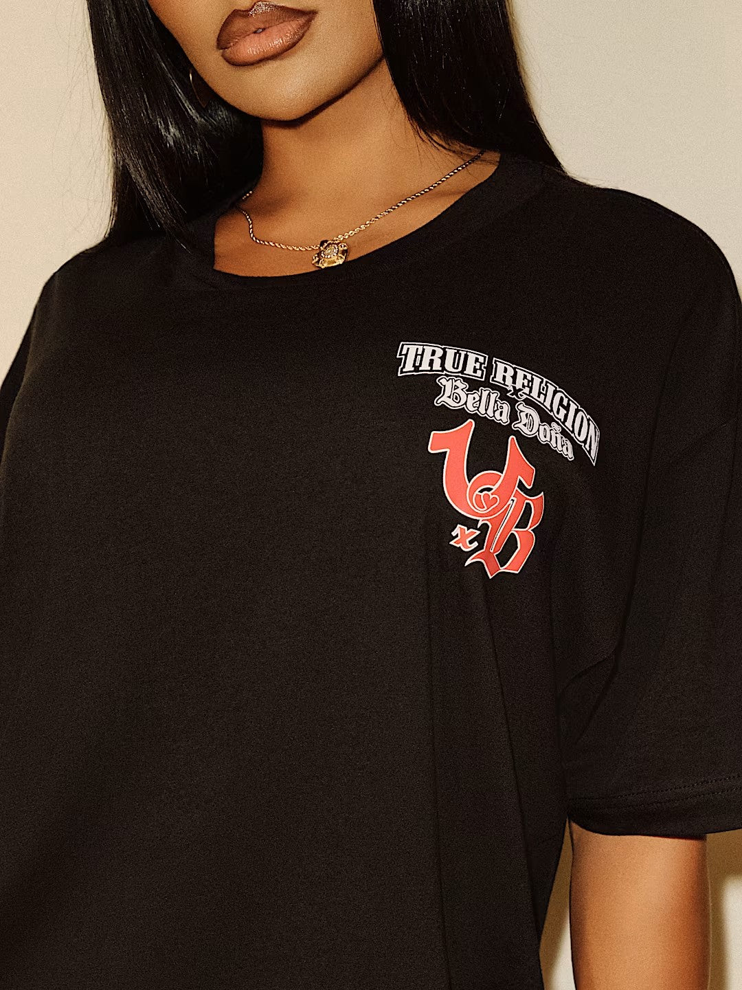 TRXBD OVERSIZED BOYFRIEND TEE