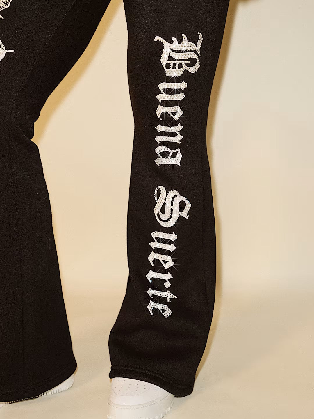 TRXBD CRYSTAL MR BOOTCUT PANTS