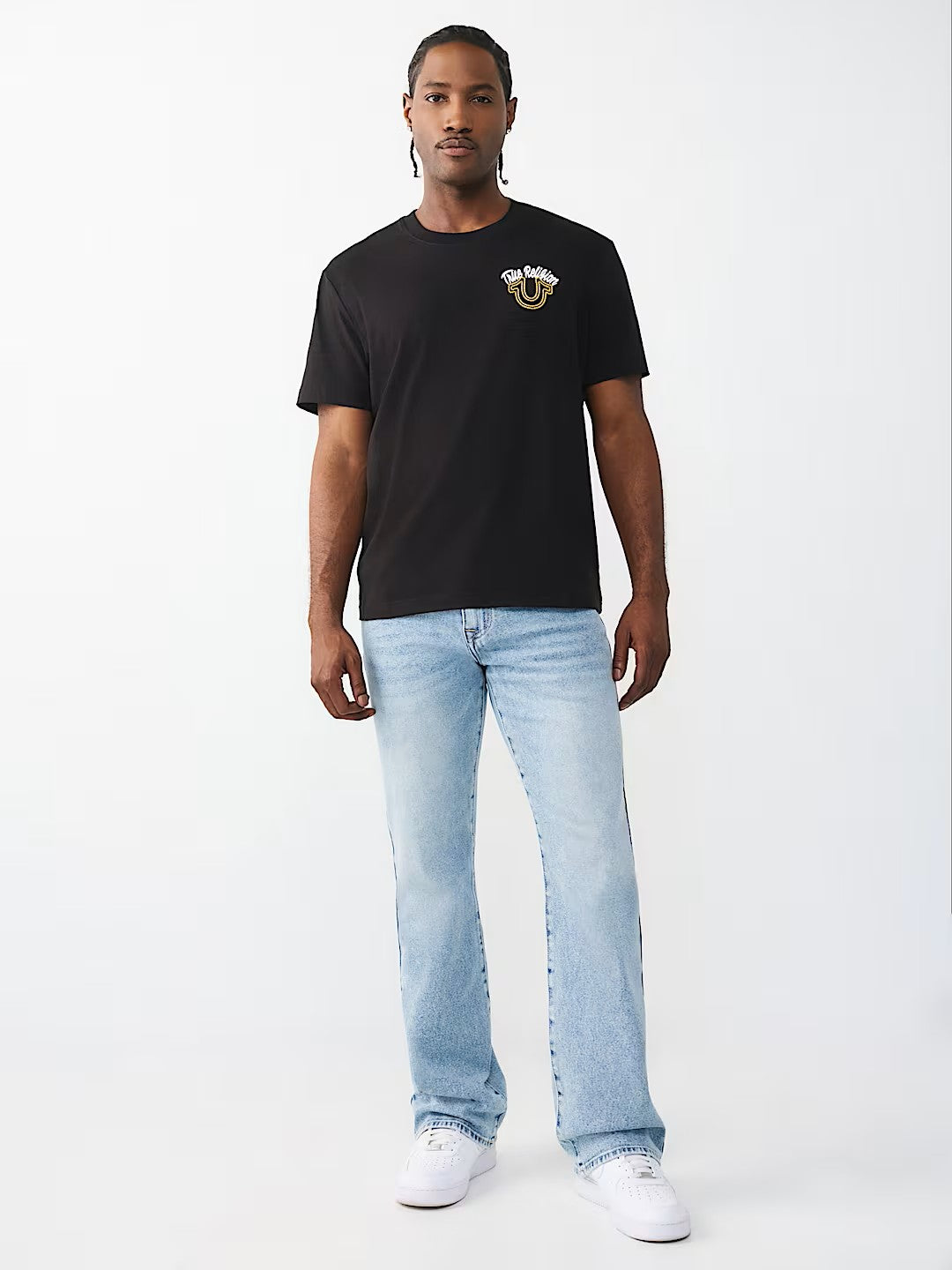 GLITTER PUFF TR TEE