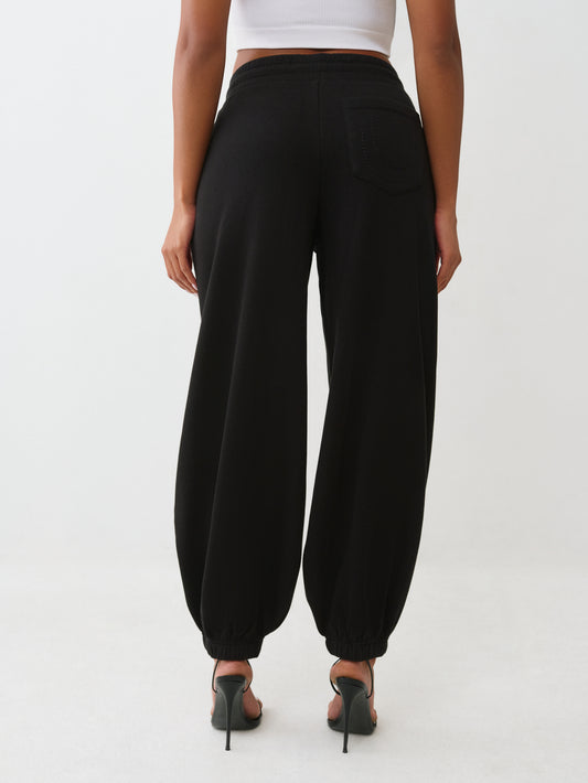 CRYSTAL BAGGY JOGGER