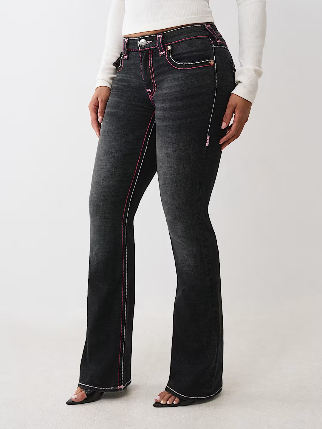 BECCA MR BOOTCUT SUP T FLAP