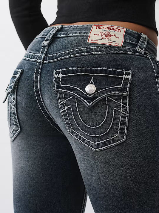 BECCA MR BOOTCUT SUP T FLAP