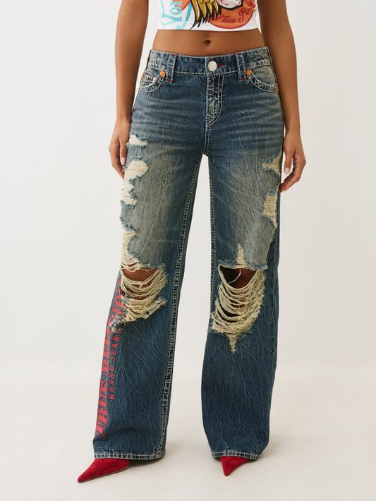 VON DUTCH BOBBI BAGGY BIG T
