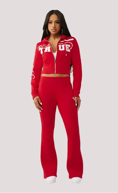 BRANDED BOOTCUT PANT