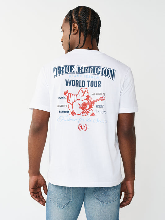 MULTI OVERLAP TEE