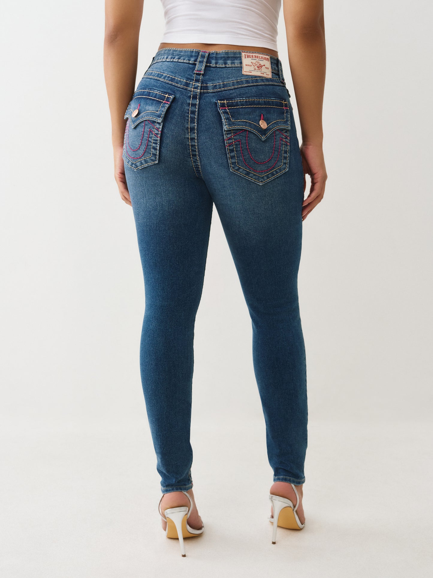 HALLE BIG T HR FLAP SKINNY